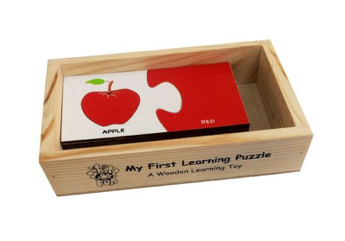 My First Learning Puzzle- Colors (Wooden)